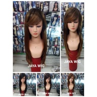 [✅Asli] Wig Segi Panjang /Wig Lurus Panjang /Frontlacewig/Wig Rambut