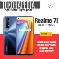 Jual Realme 7i 8128 Ram 8GB Internal 128GB Garansi Resmi Terbatas