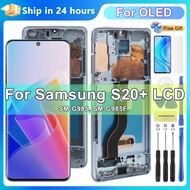 6.7" S20 Plus Screen Replacment for Samsung Galaxy S20+ G985 G985F G985F/DS Lcd Display Digital Touc