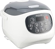 mayer Rice Cooker with Ceramic Pot, 0.8 L, (MMRC20),White