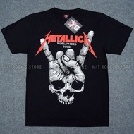 Áo Metallica - Rock band tee - Áo Rock - Size S M L XL XXL - Áo Thái Lan S-5XL