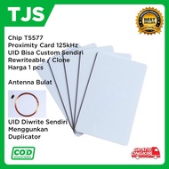 T5577 RFID Card 125 kHz Rewritable Writable Duplicate Card EM4305