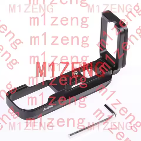 Quick Release L Plate/Bracket Holder hand Grip for Sony ILCE-5000 ILCE-5100 A5000 A5100 camera Arca-