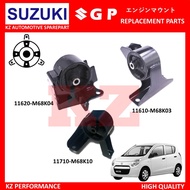 SUZUKI ALTO 2009-2014 - 3 IN 1 SET - ENGINE MOUNTING