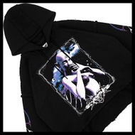 Grdt Eyetoeye Hoodie Unfinised Oversize Crop Black High Quality