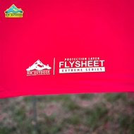 FLYSHEET 3x4 METER MERK RIR OUTDOOR FLYSHEET 20D COATED NYLON ATAP TENDA CAMPING HIKING UNG