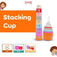 Children's Stacking Toys Educational Stacking Cup Baby Toys Stacking Cup Stacking Toys for Baby