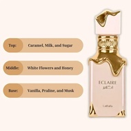 LATTAFA ECLAIRE PERFUME EDP( Bianco Latte) 100ml