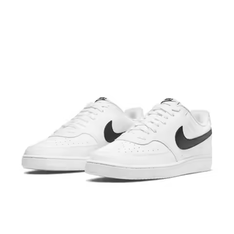 Nike Court Vision Low Next Nature White/Black Men's Casual Skate Shoes DH2987-101