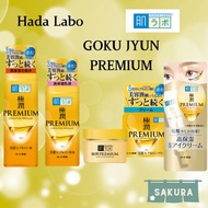 Hada Labo Gokujyun Premium Hyaluronic Acid Lotion, Milk, Cream, Eye Cream