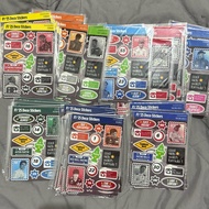 F1 2025 Grid Sticker Sheet