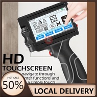 4.3inch 12.7mm Inkjet Printer Date Time Coder Handheld Code Label Metal Plastic Printer for Printing