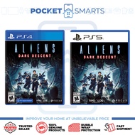 [PS4/PS5] Aliens: Dark Descent for PlayStation 4 &amp; PlayStation 5