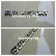 SUZUKI EMBLEM SPORTSUZUKI