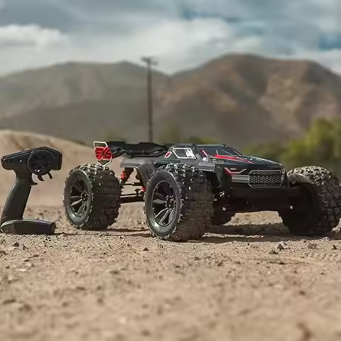1:8 Kraton 6S EXB Ready to Run RC Monster Truck with Brushless Motor Clipless Body Black-ARA8708V6T1