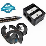Double-hole Eyeliner And Lip Liner Pencil Sharpener I1k6