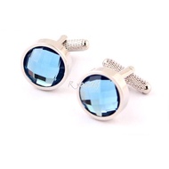 Crystal Cone Cufflinks Men Class French Shirt Cufflinks For Men # Gift Box # 203