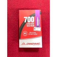 CHAOYANG 700x25/32C Road Bike Fixie Bicycle Inner Tube - Tiub Basikal 700x25 700X26 700x28 700x30 70