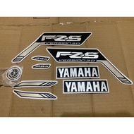 yamaha fzs v3 Style Car Shell Full Sticker Color