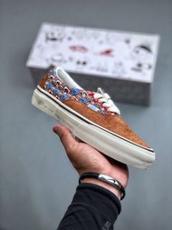 Vans x THE MONSTERS 聯乘頂級質感男鞋 多尺碼可選