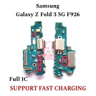 Samsung Galaxy Z Fold 3 5G F926 Full Charger Connector Pcb Board Mic Charging Board