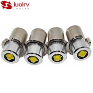 LUOLRV Led Conversion Kit, 3Watt Long Lasting Flashlight Replacement, Tip Positive High Power P13.5S