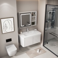 🇸🇬⚡ Thicken Space Aluminum Bathroom Vanity Set  Mirror Cabinet Set Bathroom Vanity Cabinet Set Vanity Cabinet Bathroom Cabinet