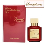 MFK Baccarat Rouge 540 Extrait de Parfum 70ml +  A MFK Mini Spray