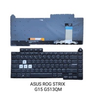 ASUS ROG STRAX G15 G513 G513GT G513R G513RC G513Q G513QM G513QY G513X RGB BACKLIT BACKLITE BACKLIGHT