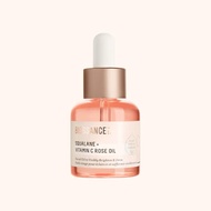 Biossance Squalane + Vitamin C Rose Oil 15ml