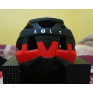 Bolt 2020 Matt Red Black By Polygon Size L