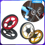 [Etekaxa] Premium Folding Bike leichtes Rad Fold Walking Transport Parts