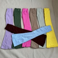 DFYNE IMPACT Peach Buttocks Flared Trousers Stretch Breathable Sports Yoga Wear Women