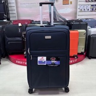 BATOLON寶龍布箱 28吋大箱（藍色）輕量行李箱 防盜防爆雙軌拉鏈 海關鎖 飛機輪 最新到貨