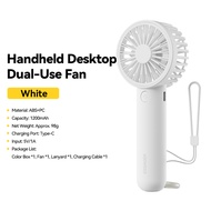 Essager USB Handheld Mini Fan 1200mAh Portable Multifunction 3 Speed Type C Rechargeable Fans With C