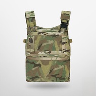 เสื้อกั๊กแท็คติกอลำลองน้ำหนักเบา Ghost Action FCPCV5 ด้านหน้าและด้านหลังแผ่นไม่มีด้านข้าง 500D ผ้าสี