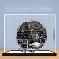 Acrylic display box for lego 75419 Death Star Legion building set, building block acrylic display bo