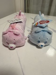 Care Bears 粉紅色 粉藍色 筆袋