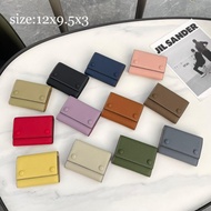 Short Wallet Genuine Leather Women's Genuine Leather Folding Wallet