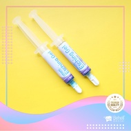 BEHELLDENTAL - ETCHAN GEL BRACES GLUE - Blue Liquid Exfoliating / Etching / Etsa 10ml - Hexaetch Too