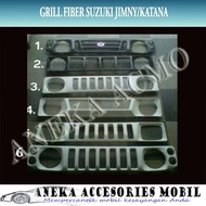 Grill Fiber Suzuki Jimny Katana, Grill Suzuki Jimny Katana, Gril Depan