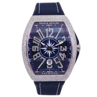Franck MULLER Frank MULLER V41 Stainless Steel Back Diamond Blue Surface Automatic Mechanical Men's Watch