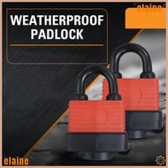 ELAINE 40mm Waterproof Padlock 3 Key Non-Corrosive Safety Heavy Duty