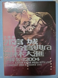 郭富城演唱會DVD 2004 & 2005