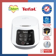 Tefal 1L Easy Compact Fuzzy Logic Rice Cooker [RK7301]