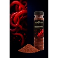 TROPIQUARIUM BLOODWORM PELLETS AQUARIUM NEEDS 150g Bloodworm Fish Food Makanan Ikan
