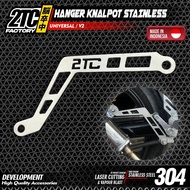 Universal STAINLESS Steel Exhaust BRACKET Hanger RX KING Exhaust BRACKET Universal Automatic Exhaust