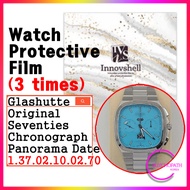 kr_Protection Films for Glashutte Original Seventies  Chronograph Panorama Date 1.37.02.10.02.70 (3 