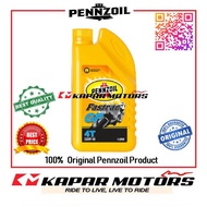 100% ORIGINAL PENNZOIL FASTRAC GP 4T 20W 40 20W-40 20W40 ENGINE OIL MINYAK HITAM PENZOIL MOTORCYCLE 