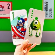 For Huawei Y7 Pro 2019 Y9 2019 Y9 Prime 2019 Y7 Prime Y6 Pro 2019 Y5 Y6 Y7 2019 Y6 2018 Y5 Prime 2018 Mike Monsters Phone Cases protective cover casing